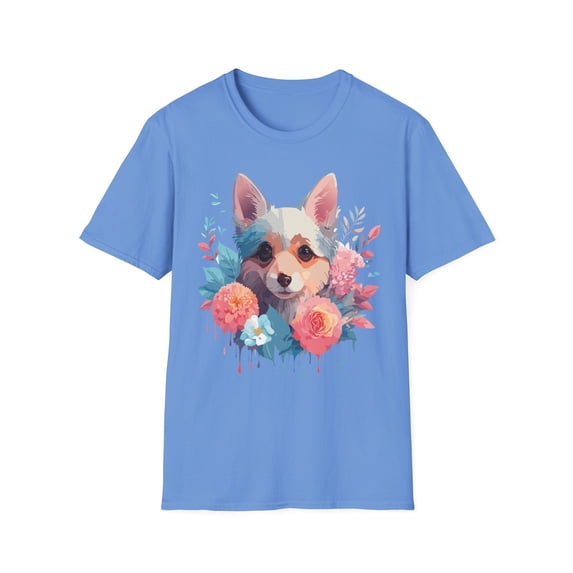 Dog Shirt, Shirt with Dog, Animal Tee, Shirt with Animals