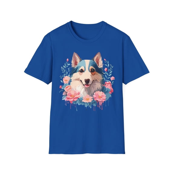 Dog Shirt, Shirt with Dog, Animal Tee, Shirt with Animals