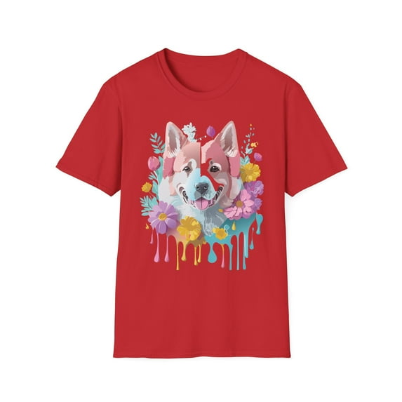 Dog Shirt, Shirt with Dog, Animal Tee, Shirt with Animals