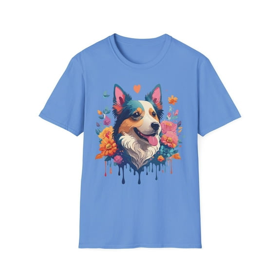 Dog Shirt, Shirt with Dog, Animal Tee, Shirt with Animals