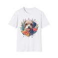 thumbnail image 1 of Dog Shirt, Shirt with Dog, Animal Tee, Shirt with Animals, 1 of 92