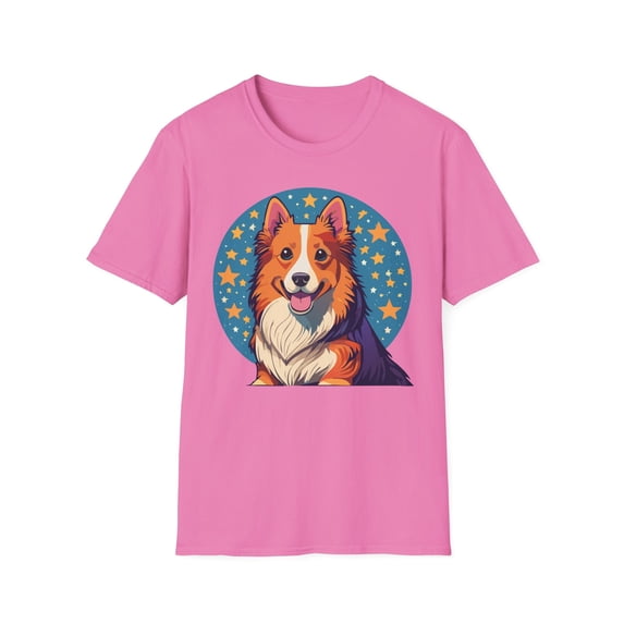 Dog Shirt, Shirt with Dog, Animal Tee, Shirt with Animals