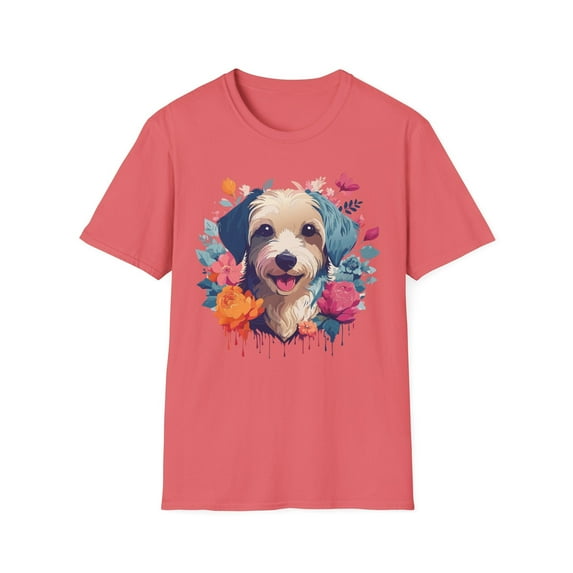 Dog Shirt, Shirt with Dog, Animal Tee, Shirt with Animals