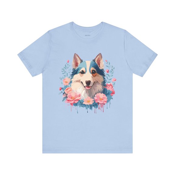 Dog Shirt, Shirt with Dog