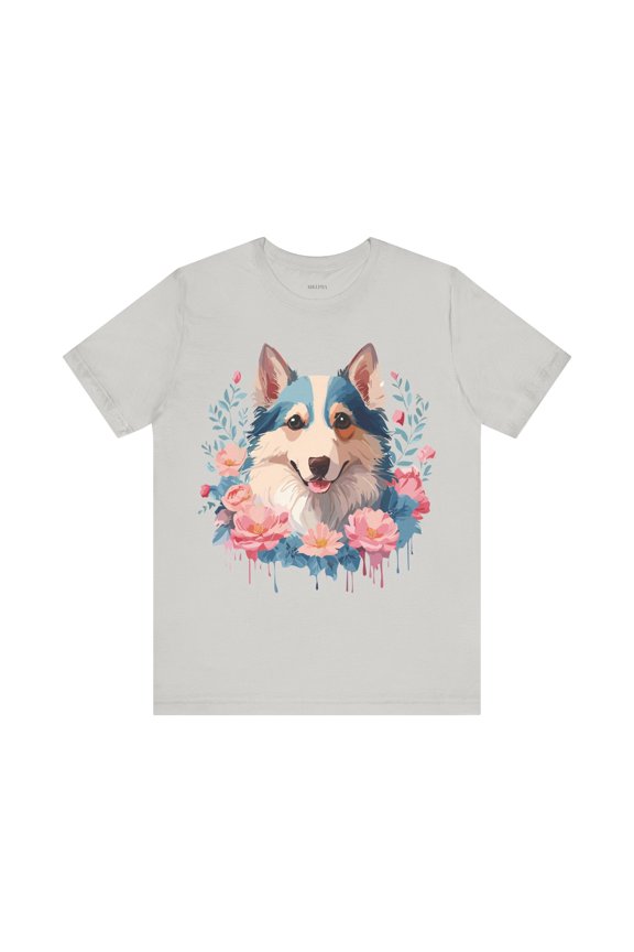 Dog Shirt, Shirt with Dog