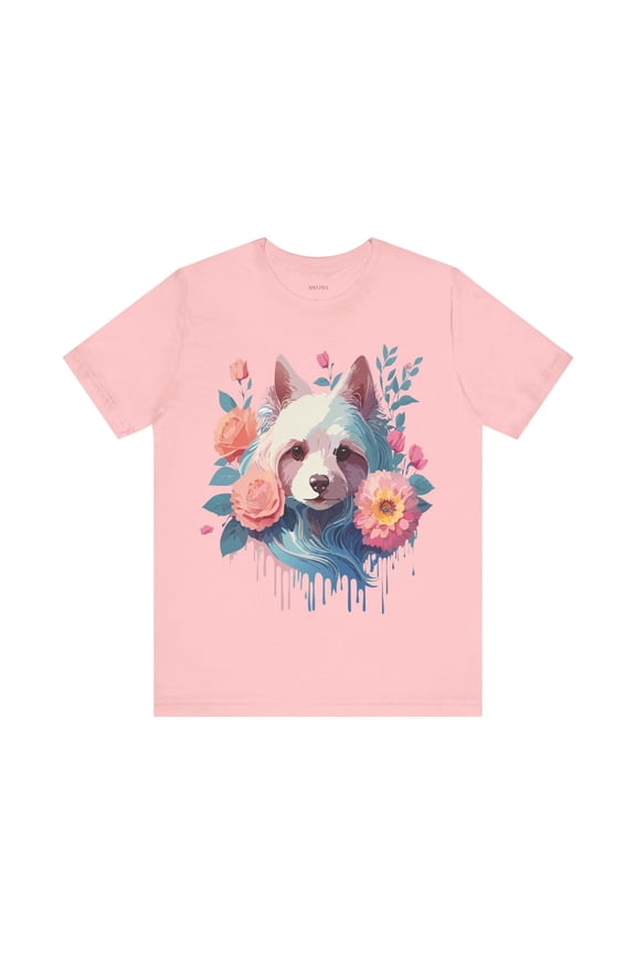 Dog Shirt, Shirt with Dog