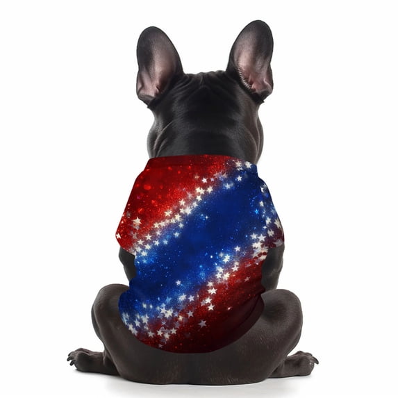 Dog Shirt for Large Dogs Lightweight Pet Clothing 4Th of July Stars Stripes Pet Shirt Sky Blue Xxxxl 1 Pack Dog Essentials for Large Dog