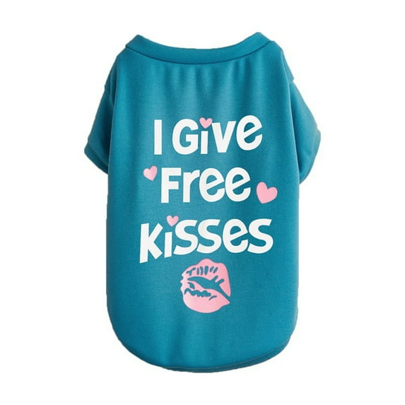 Dog Shirts for Medium Dogs Girl Dog Clothes for Small Dogs Girl Dog Shirts Chihuahua Clothes Cute Print Soft Breathable Pet T-Shirt Breathable Puppy Clothes,M