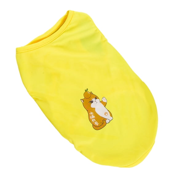 Dog Shirts Pet Clothes Puppy Vest T-Shirt Sleeveless Costumes, Doggy Soft and Breathable Apparel Outfits for Small Extra Small Medium Dogs and Cats