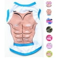 thumbnail image 1 of Dog Shirts Pet Shirts Dog T-Shirt Puppy Dog T Shirt Dog Vest Puppy Vest Pet Clothing Puppies Clothes for Small Dogs Doggie Tee Summer Apparel Female Dog Shirt Beach Wear­, 1 of 5