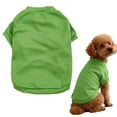 thumbnail image 1 of Dog Shirts For Small Dogs, Dog Shirts For Medium Dogs, Dog T Shirt Soft Cotton Basic Pet Shirt, Lightweight Breathable Pullover Design For Small And Medium Dogs Cats Puppy, 1 of 7