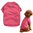 thumbnail image 1 of Dog Shirts For Small Dogs, Dog Shirts For Medium Dogs, Dog T Shirt Soft Cotton Basic Pet Shirt, Lightweight Breathable Pullover Design For Small And Medium Dogs Cats Puppy, 1 of 9