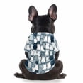 thumbnail image 1 of Dog Shirts for Small Dogs Cat All Over Print Pet Apparel Short Sleeve Breathable Stretch Pullover Pet Clothing for Small Medium Breeds, 1 Pack, 1 of 5