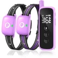 thumbnail image 1 of Heaflex Dog Shock Collar with Remote Control - Rechargeable Training Collar for Dogs, Beep/Vibration/Shock, Security Lock, 2600FT Range IPX68 Waterproof Electric Collar for 10-120lbs All Breeds, 1 of 7