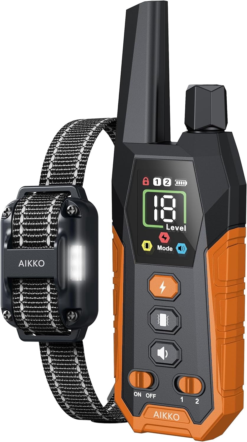 Vibrating Dog Collars