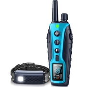 Dog Shock Collar - 4000FT Dog Training Collar with Remote Control for Small Medium Large Dogs, Beep 1-8 Vibration 1-16 Safe Shock 1-99 Modes and Flashing Light