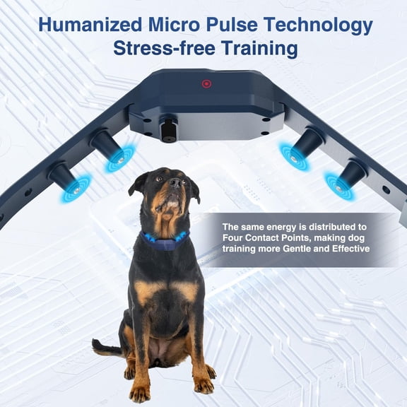Dog Shock Collar - 4200FT Dog Training Collar with Remote for 20-140lbs Dogs, Innovative E Collar for Dogs Training with 4 Training Modes, Rechargeable Electric E-Collar for Large Dogs
