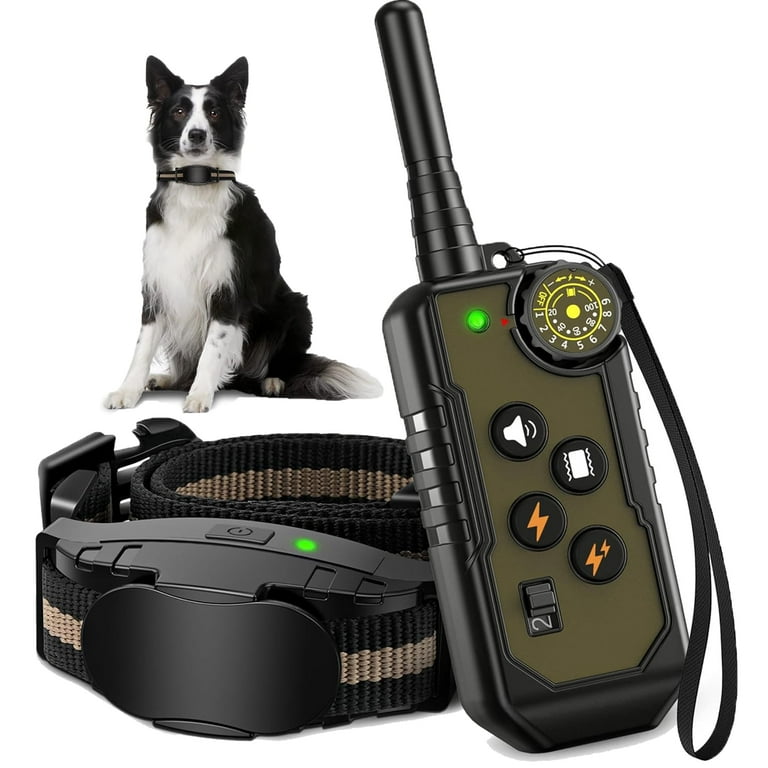 Bousnic Dogwell Shock Collar Manual Bark Collar For Large Dog E