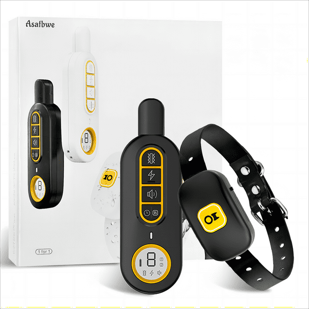 Dog Shock Collar Auto Bark Collars with Remote&Automatic Mode