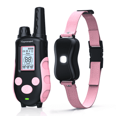 Dog Shock Collar, Dog Training Collar 3300Ft with Remote, Shock Collar
