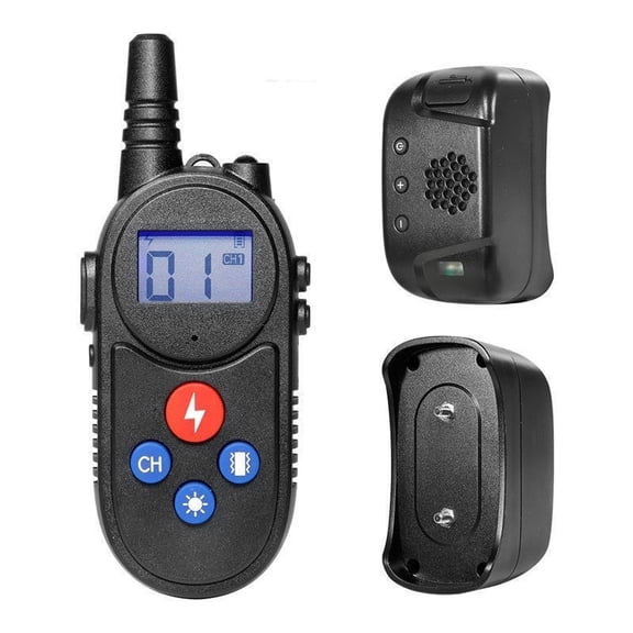Dog Shock Collar Dog Training Collar for Large Medium Small Dog,Waterproof Rechargeable, Vibration