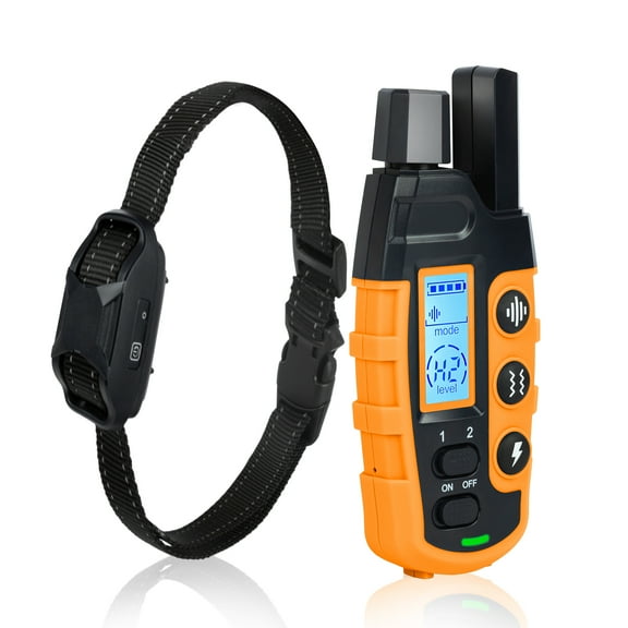 Dog Shock Collar with Remote - [New Edition] 3300FT Dog Training Collar for Large Medium Small Dogs (8-150lbs) Waterproof Rechargeable E Collar with Beep, Vibration, Safe Shock