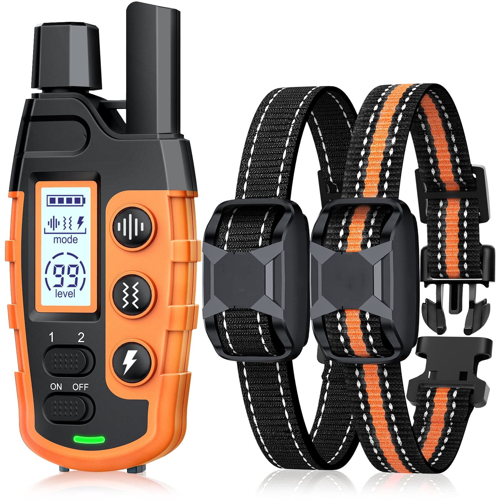 Okinawa Prefecture Dog Shock Collar Amazon Bousnic Dog Training Collar Shock  Not Working Petrainer Remote Dog