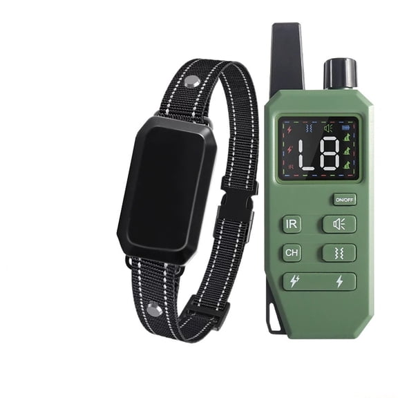 Dog Shock Collar with Remote 3300ft Range, IP67 Waterproof, 4 Training Modes, Rechargeable for All Breeds