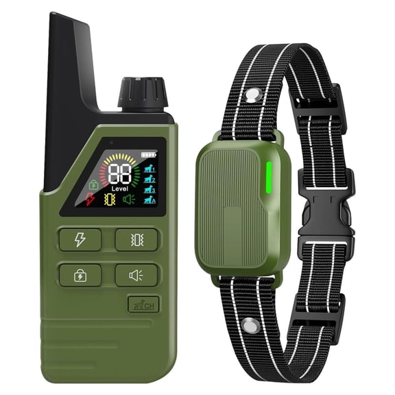 Dog Shock Collar with Remote Control (Latest Model) - 4200FT Dog Training Collar, Dog Shock Collar, Bark Collar - Shock Collar f