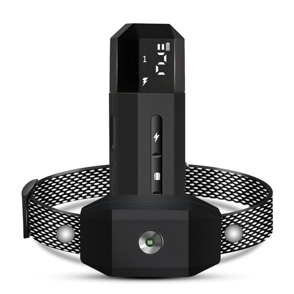 Dog Shock Collar with Remote - Dog Training Collar with 3 Training Modes, Beep, Vibration, Shock