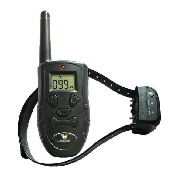 Dog Shock Collar with Remote Rechargeable and Waterproof Beep/Vibration/Shock Electric Collar