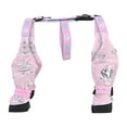 thumbnail image 1 of Dog Shoes Dog Suspender Boots Cute Dog Shoes Solid Dog Boots Adjustable Buckle Strap Outdoor Walking Suspender Boots for Dogs,Pink,XL, 1 of 6