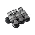 thumbnail image 1 of Dog Shoes For Medium Large Dogs, 4 Pcs Winter Warm With Double Buckles, Waterproof Anti-Slip Pet Footwear For Golden Retriever Outdoor Use, 1 of 5
