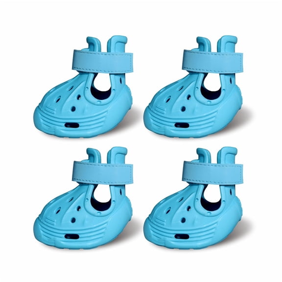 Dog Shoes for Hot Pavement, Breathable Dog Boots Paw Protectors with Adjustable Straps & Non-Slip Sole, Easy On & Off, Waterproof, Easy-Cleaning Outdoor Dog Booties for Beach and Snowsize 3 codes