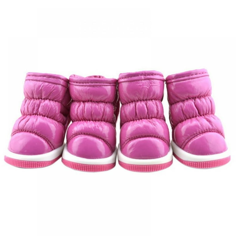 Dog Paw Shoes (Pink/Purple) Dog Paw Shoes (Pink/Purple)