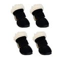 thumbnail image 1 of Dog Shoes Winter 4 Pieces Snow Boots Dogs Non And Warm Suitable For Small And Medium Dogs For Outdoor Activities In Winter Washable, 1 of 8