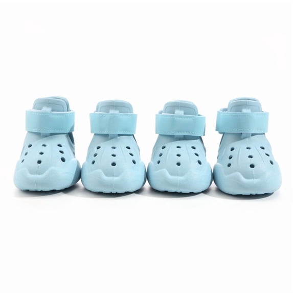 Dog Shoes for Hot Pavement, Summer Paw Protection Boots with Non Slip Sole for Small Medium and Large Dogs, Outdoor Walking Beach and Trail Use