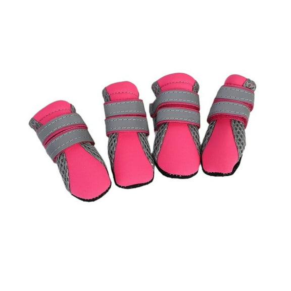 Dog Shoes for Small Dogs Non Slip Walking Shoes Pet Booties Breathable Comfortable Paw Protector for Daily Walk Outdoor