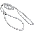 thumbnail image 1 of Dog Show Lead Braided Tubular Nylon 52" Long (XSmall: diam 5/32"(4mm), White), 1 of 2