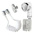 Dog Shower Head Hose Attachment Shower Heads High Pressure with