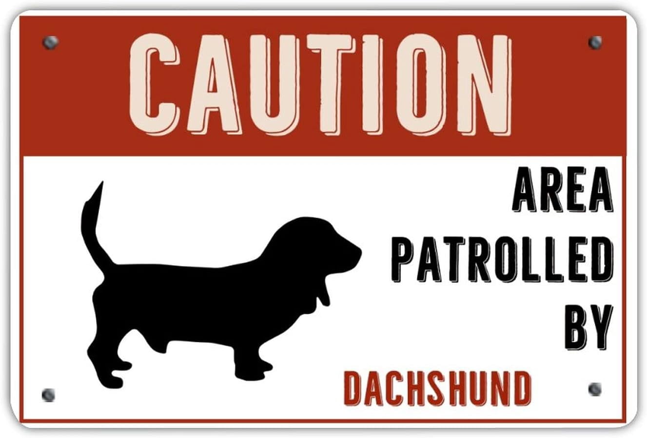 Personalized Warning Dog Metal Sign - Gift Idea For Dog Lover - Protected By Bark Alarm main image 0