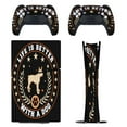 thumbnail image 1 of Dog Sign PS5/PS5 Slim Digital Disc Skin Sticker For Console And Controller Skins, 1 of 7
