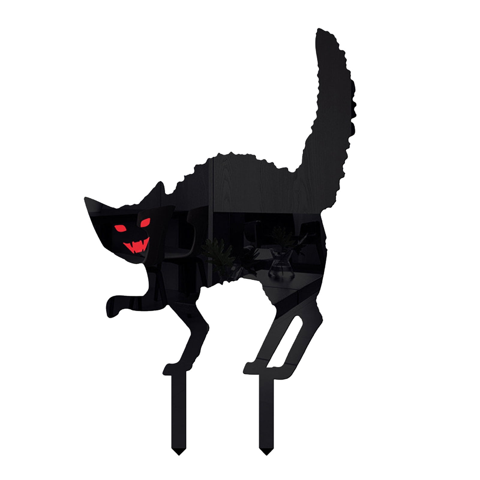 Dog Signs Metal Small Picket Fence for Dogs Numbers for outside 4 Solar