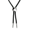thumbnail image 1 of Dog Silhouette Southwestern Bolo Tie, 1 of 1