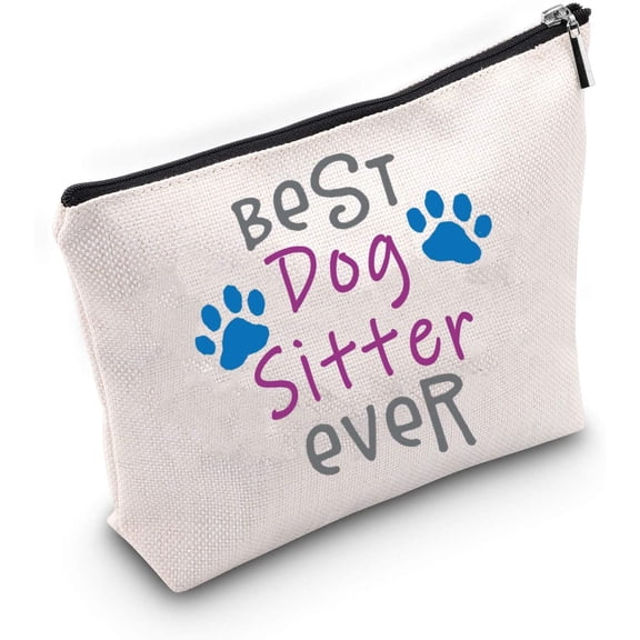 Dog Sitter Gift Dog Walker Canvas Tote Bags Gift Best Dog Walker Ever Canvas Tote Bags Gift Dog Lover Gift Pet Owners Gift