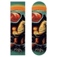 thumbnail image 1 of Dog Skateboard Stickers Pack of Two - Emery Surface, PVC Back Material, 8.8x32.6in/22.4x83 cm Size, 1 of 5