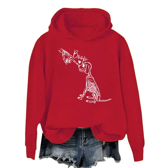 Dog Skeleton Boop Hoodie, Skeleton And Dog Boop Hoodie, Halloween Hoodie, Skeleton Hoodie