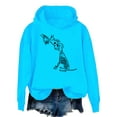 thumbnail image 1 of Dog Skeleton Boop Hoodie, Skeleton And Dog Boop Hoodie, Halloween Hoodie, Skeleton Hoodie, 1 of 7