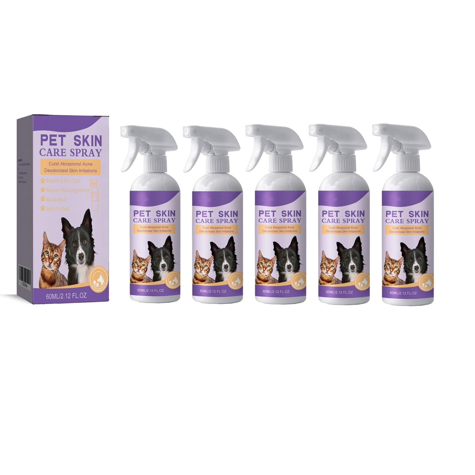 Dog Skin Conditioner, Soothe Sensitive Skin Formula, Dog Skin Care