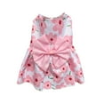 thumbnail image 1 of Dog Skirt Bow Knot Dress Wedding Dress Spring Summer Autumn Plaid Pet Cat Clothes Supplies Stripes for Walks And Casual Outings Pet Clothes for Small Dogs Girl Pet Clothes for Small Dogs Boy Pet, 1 of 9